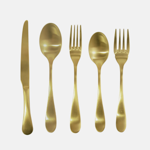 Cubiertos Ranieri Dorados