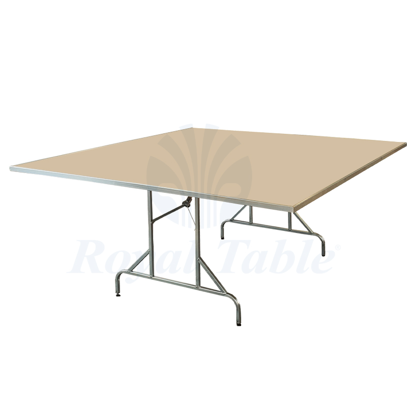 Mesas Cuadradas de MDF Plegables