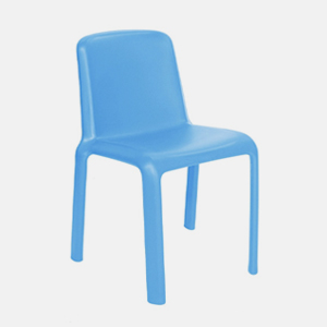 Silla Bimba Infantil Color Azul