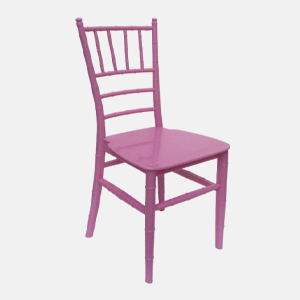 Silla Tiffany Infantil Color Rosa