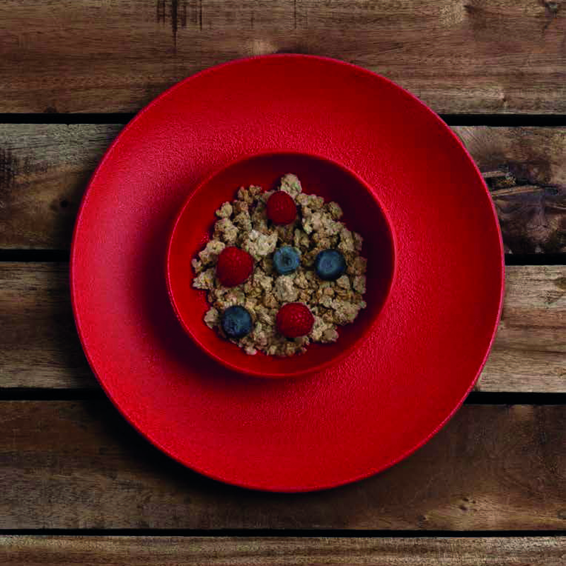 VENTA VAJILLAS DAZZLE RED