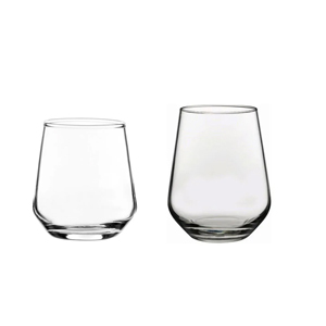 Vasos Allegra fondo blanco