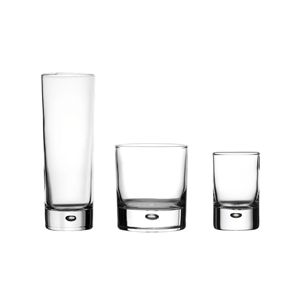 Vasos Centra fondo blanco