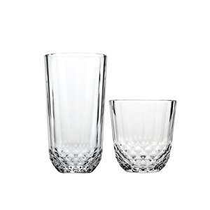 Vasos Diony fondo blanco