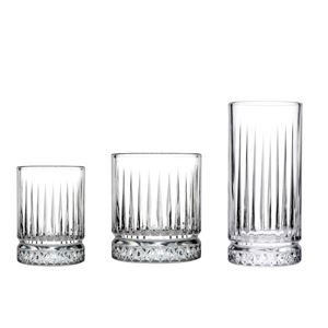 Vasos Elysia fondo blanco